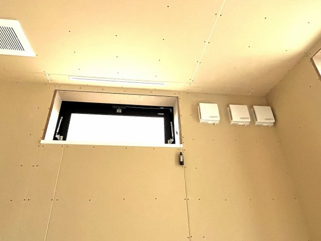 大阪市城東区野江３丁目の店舗事務所の内装