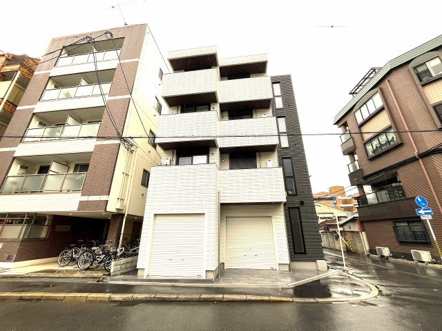 大阪市城東区野江３丁目の店舗事務所の外観