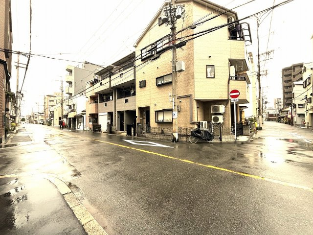 大阪市城東区野江３丁目の店舗事務所の周辺