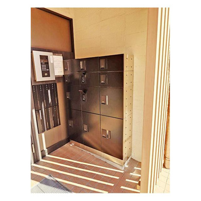 【エントランス】 | DeLCCS西大島 | 建物の内部です