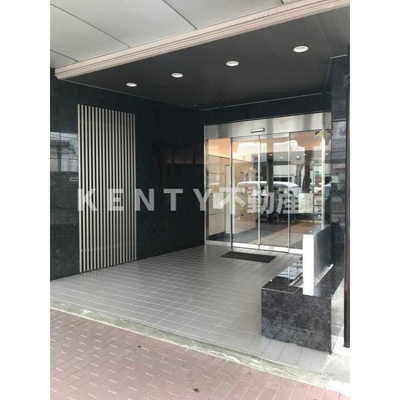 【エントランス】 | 山王スカイマンション | 毎日通るエントランスはこのようになっています