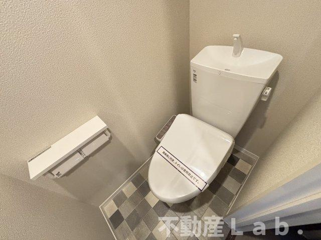 ＲＯＵＮＤ　ＰＵＲＥ　２１のトイレ