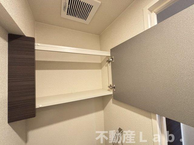 ＲＯＵＮＤ　ＰＵＲＥ　２１の収納