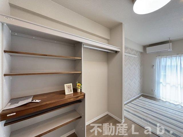 ＲＯＵＮＤ　ＰＵＲＥ　２１の収納