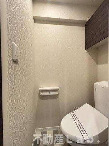 ＲＯＵＮＤ　ＰＵＲＥ　２１のトイレ