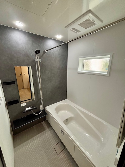 筑後市西牟田　8号地の浴室|一日の疲れを癒す、やすらぎのバスルーム。