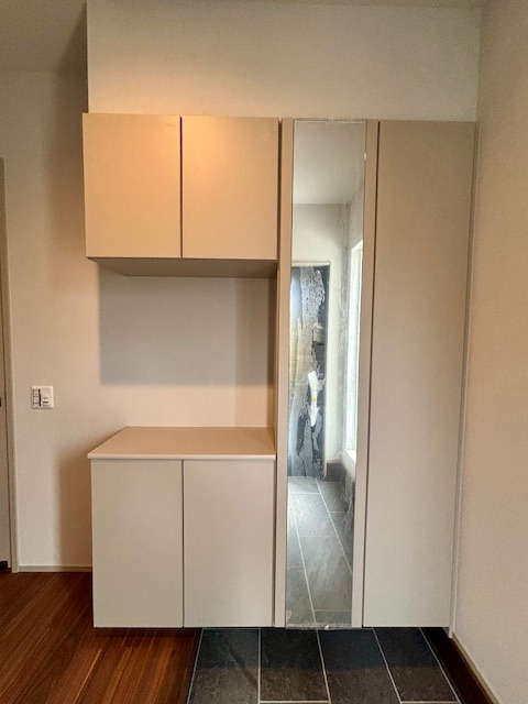 筑後市西牟田　8号地の収納|シューズボックスも大容量♪