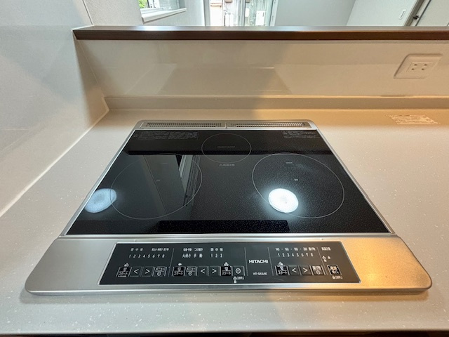 筑後市西牟田　8号地のキッチン