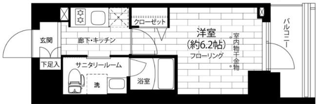 【間取り】 | ステージグランデ本千葉