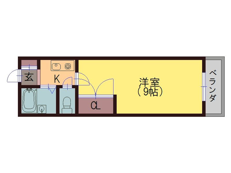 アベニュー西長居