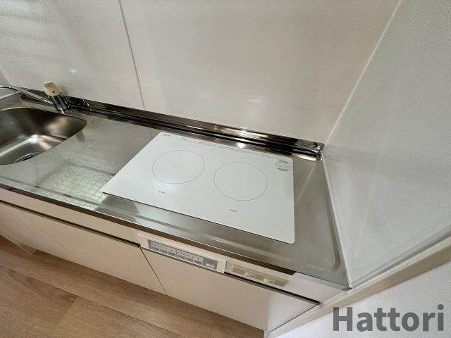 RADIANCEのキッチン