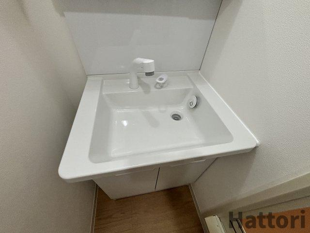 RADIANCEの洗面所