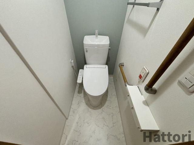 RADIANCEのトイレ