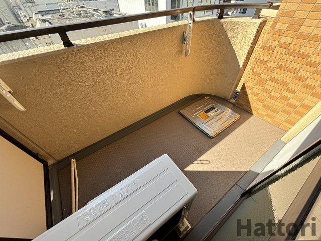 RADIANCEのバルコニー