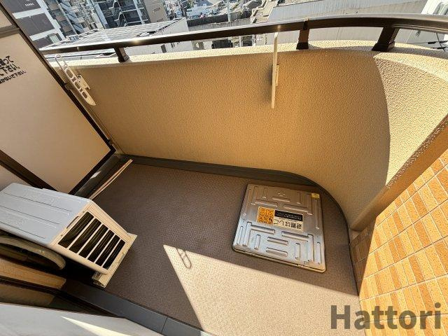 RADIANCEのバルコニー