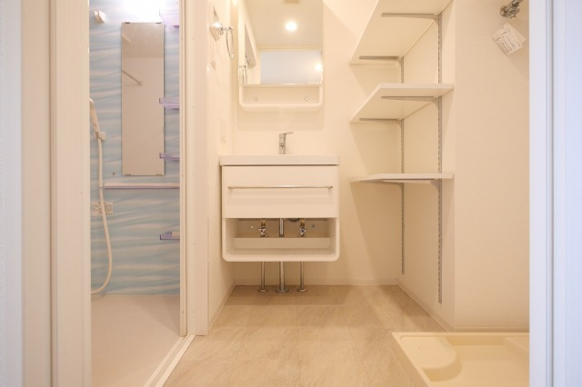 セレニテ西中島アリア壱番館の洗面所