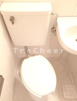 パレス平和台のトイレ