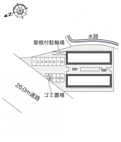 【その他共用部分】 | レオパレスフローラ須賀