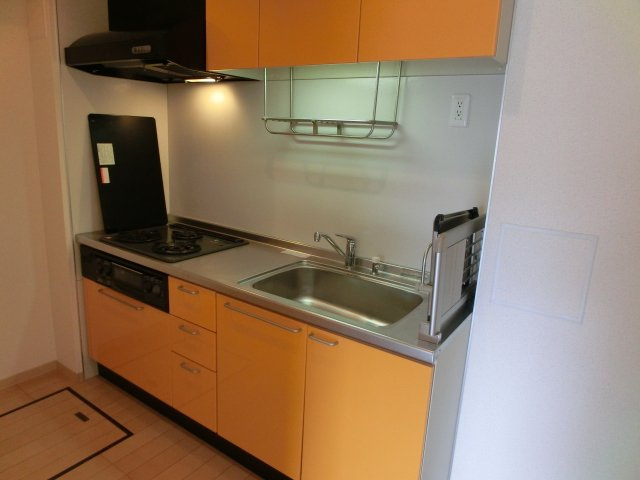 シャーメゾン　グランメールのキッチン