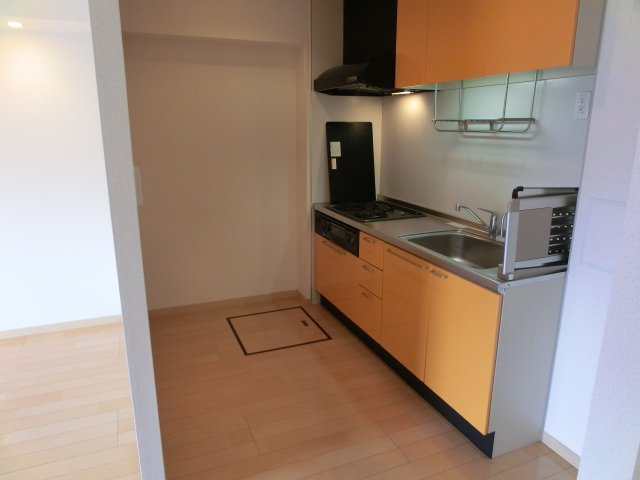 シャーメゾン　グランメールのキッチン