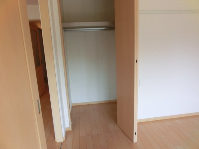 シャーメゾン　グランメールの収納