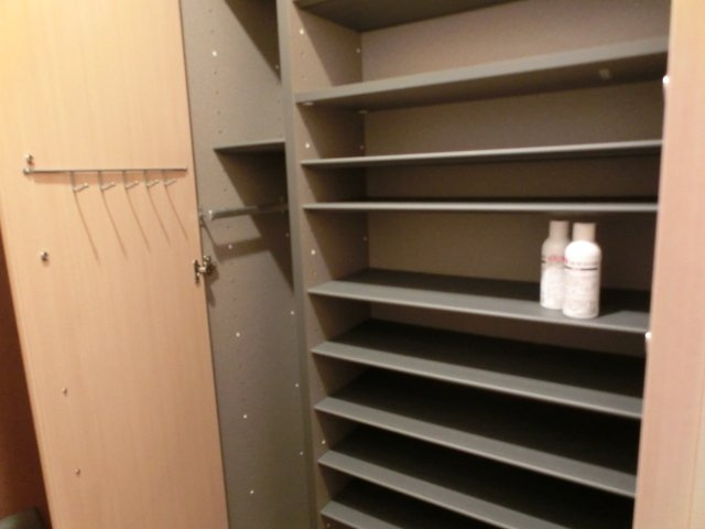 シャーメゾン　グランメールの収納