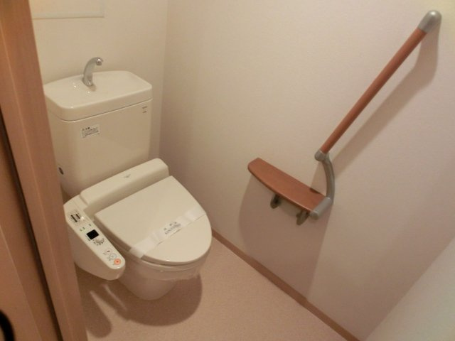 シャーメゾン　グランメールのトイレ