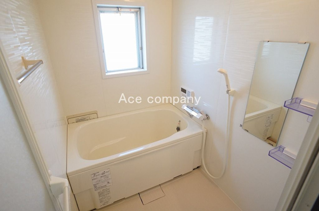 【浴室】 | 長吉コーポ2号棟 | ユニットバス新調☆追炊機能完備☆窓あります☆