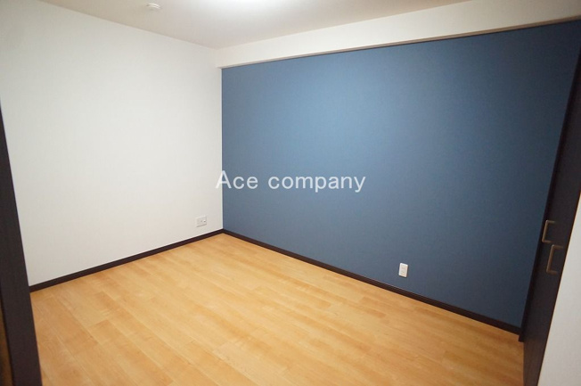 【子供部屋】 | 長吉コーポ2号棟 | 【洋室5帖】