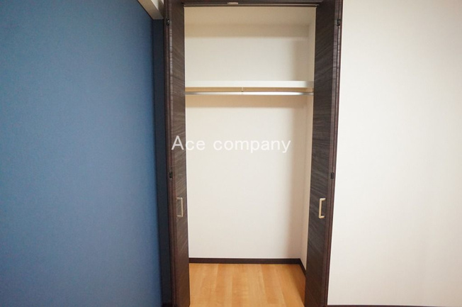 【収納】 | 長吉コーポ2号棟 | 【洋室5帖】のクローゼットです♪