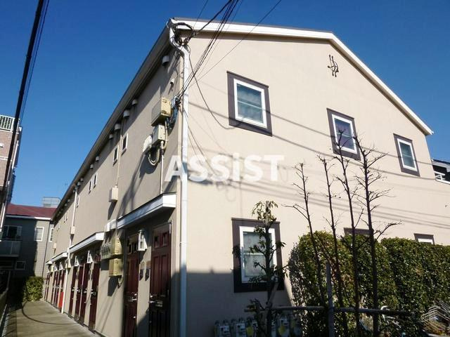 グレイス代々木の外観