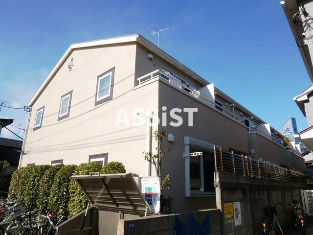 グレイス代々木の外観|お電話でお問い合わせ頂きますとスムーズに対応可能です＾＾