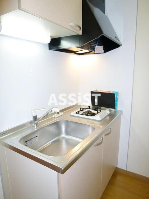 グレイス代々木のキッチン