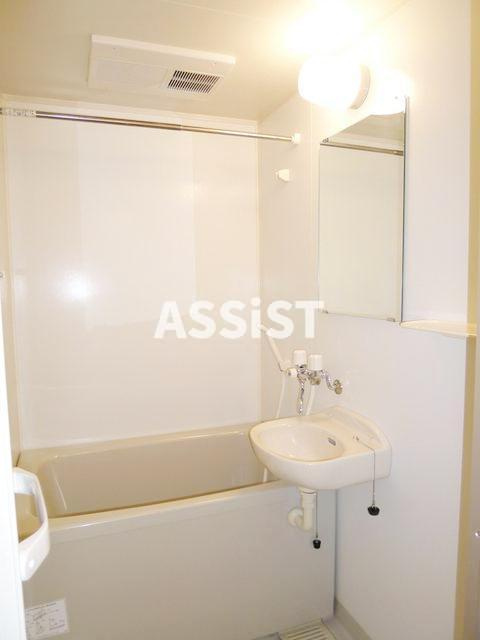 グレイス代々木の浴室