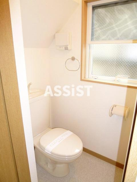 グレイス代々木のトイレ