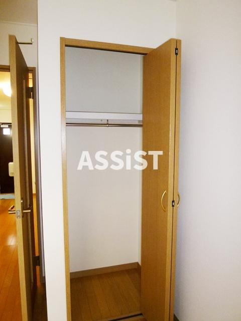 グレイス代々木の収納