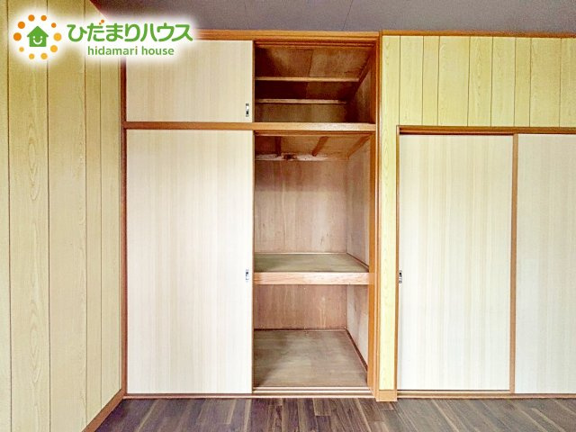 【収納】 | 小美玉市堅倉　中古戸建 | 収納があれば物を整理整頓しやすく、部屋が常にすっきりとした状態を保てます.