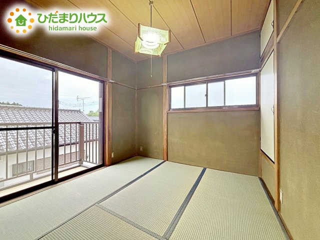 【和室】 | 小美玉市堅倉　中古戸建 | 大人も子供もほっと一息つける和室です(#^^#)