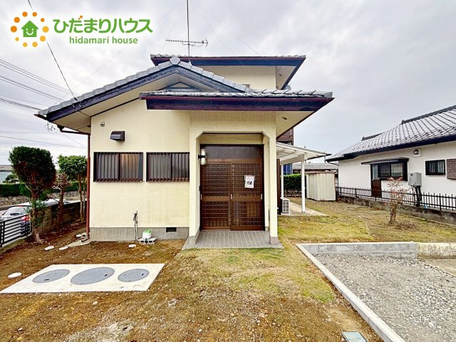 【外観】 | 小美玉市堅倉　中古戸建 | 閑静な住宅地で叶える静かな暮らし(^^)/