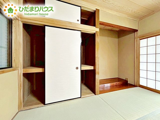 【収納】 | 小美玉市堅倉　中古戸建 | 奥行きが広い収納スペースなので、お布団も楽々しまえますね！！