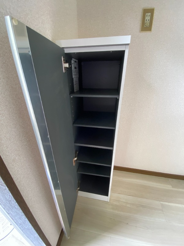 和光市丸山台２丁目のアパートの収納