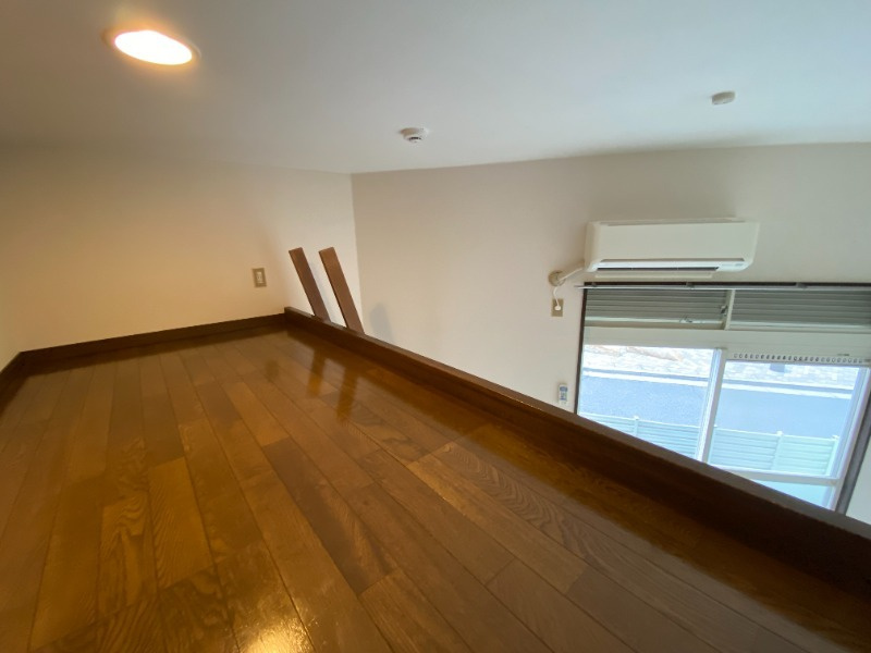 和光市丸山台２丁目のアパートの寝室