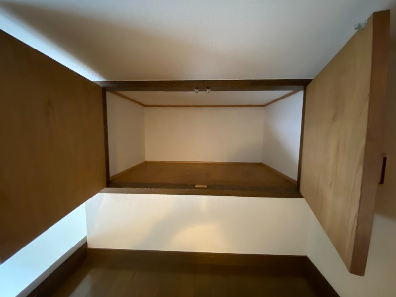 和光市丸山台２丁目のアパートの収納