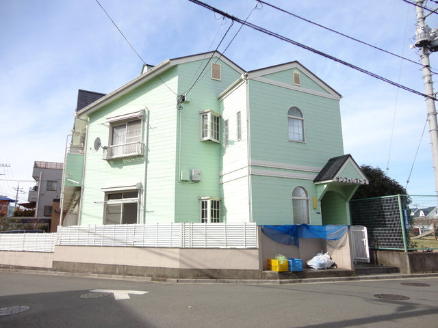 和光市丸山台２丁目のアパートの外観