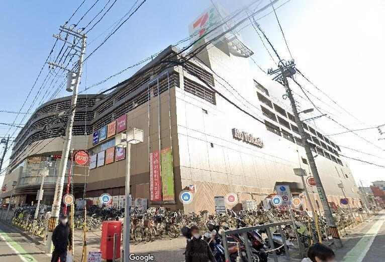 和光市丸山台２丁目のアパートの周辺