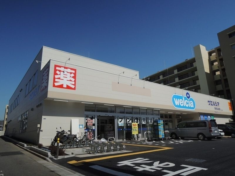 和光市丸山台２丁目のアパートの周辺