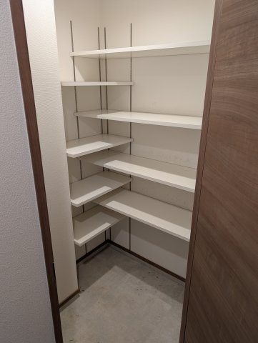 ロクラス博多の収納