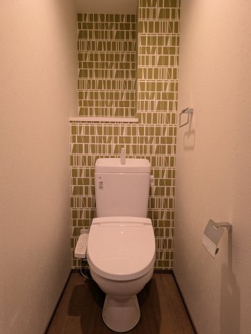 ロクラス博多のトイレ