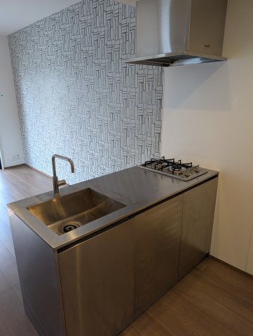 ロクラス博多のキッチン