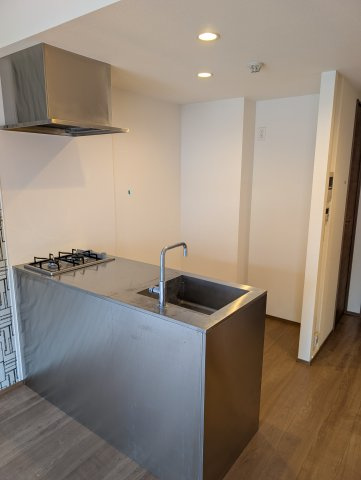 ロクラス博多のキッチン